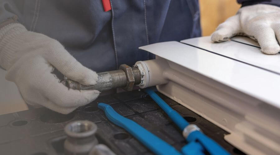 Professional clogged toilet repair in Duenweg, MO